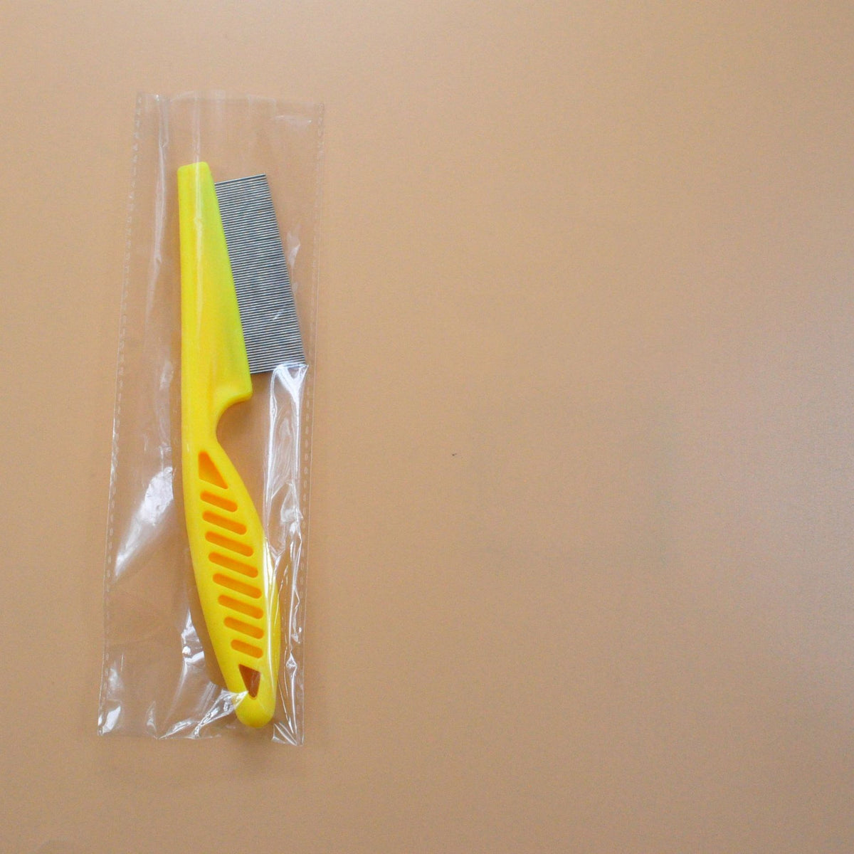 Fine Tooth Stainless Steel Needle Flea Comb