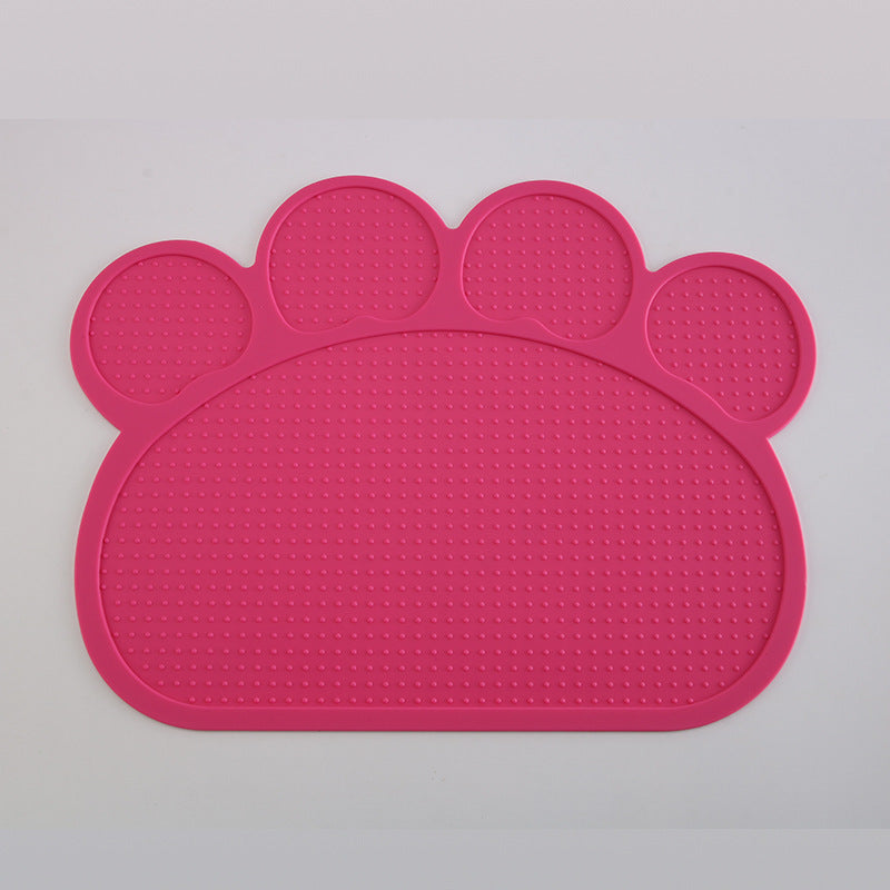 Food-Grade Silicone Pet Placemat