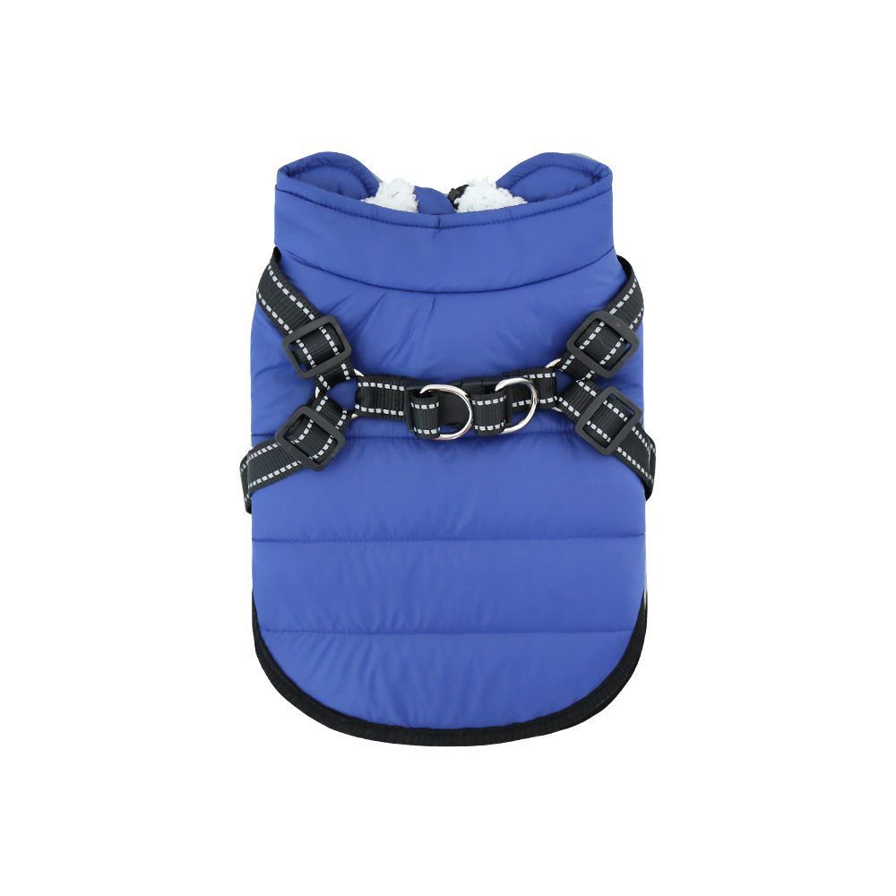 Insulated Fleece-Lined Dog Vest
