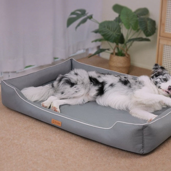 Durable Four Season Oxford Fabric Removable And Washable Dog Bed