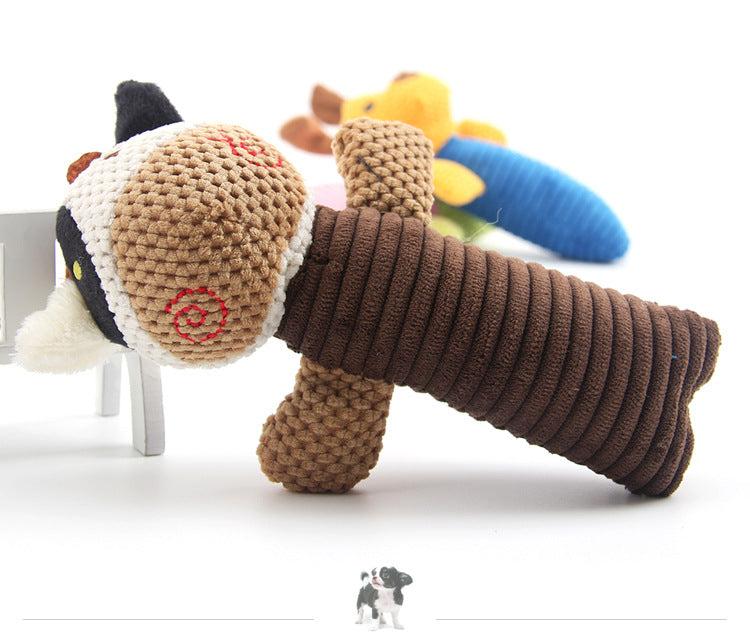 Plush Sound Dog Toy