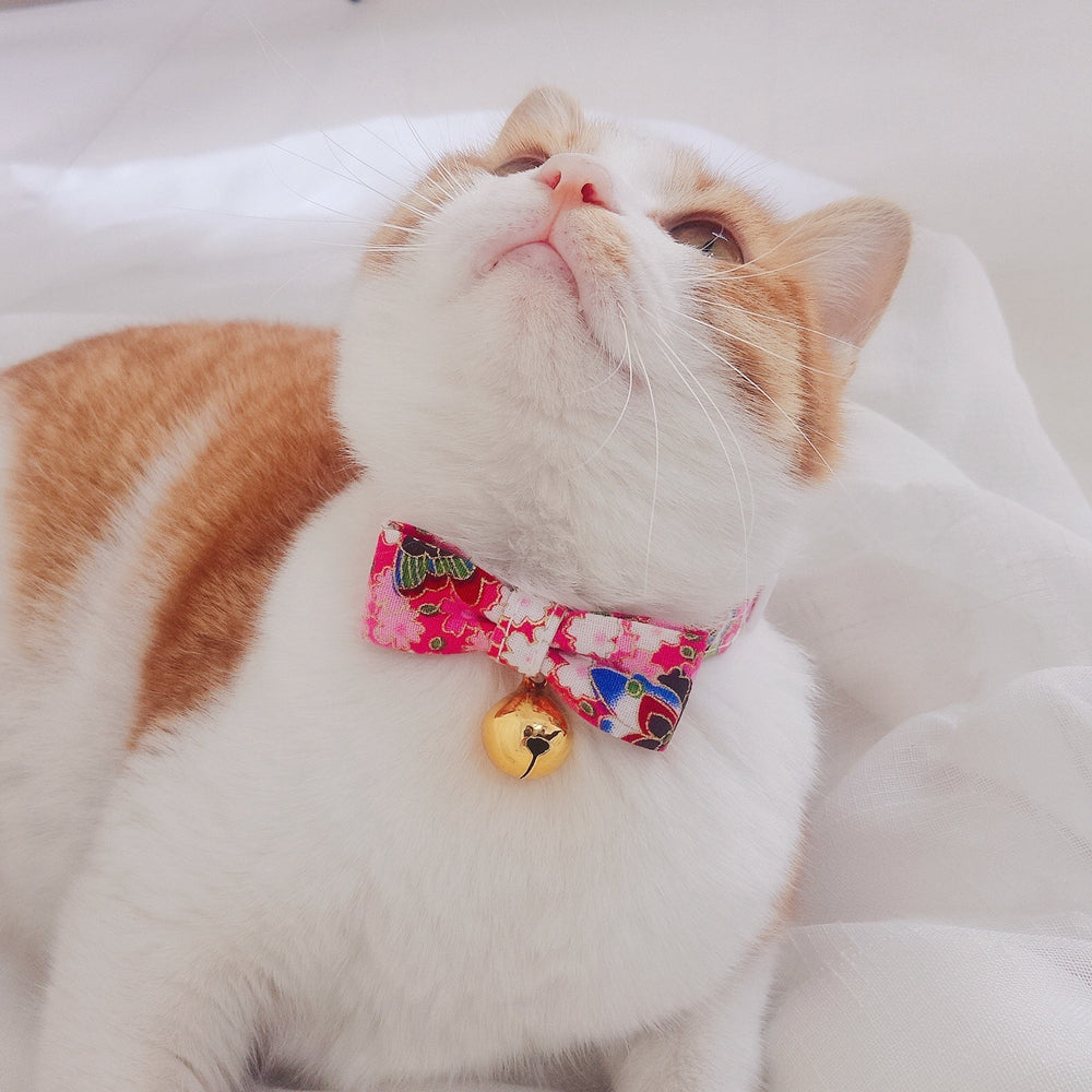 Shiba Inu Adjustable Pet Bow Tie