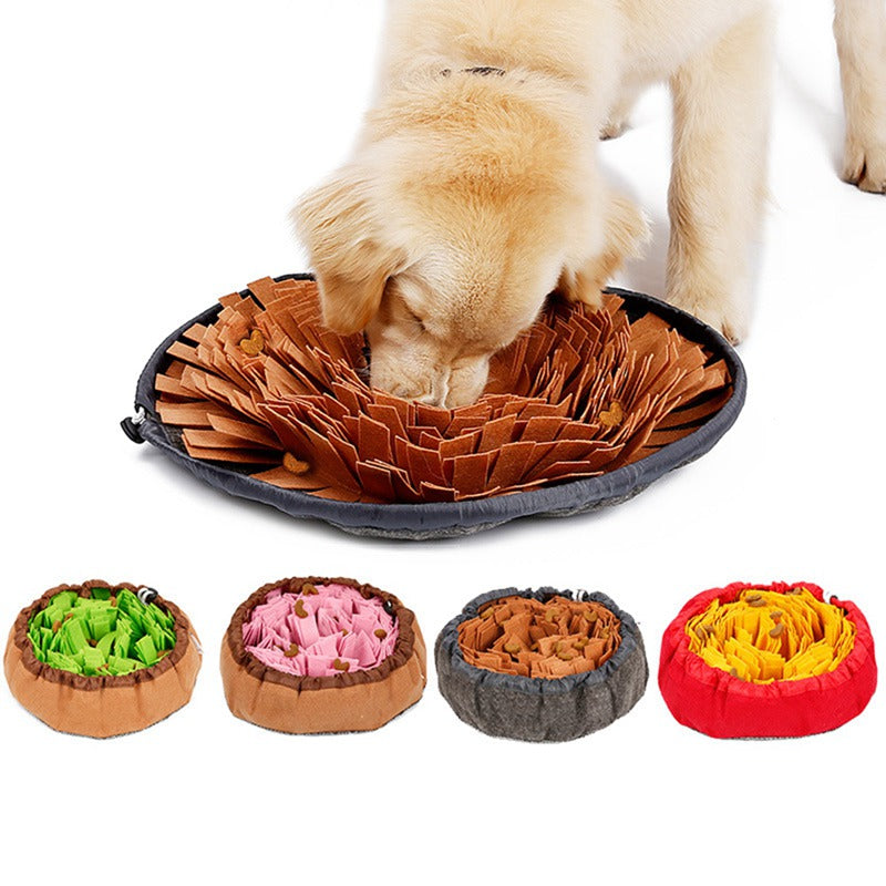 Anti-Choking Tibetan Food Training Pet Sniffing Mat