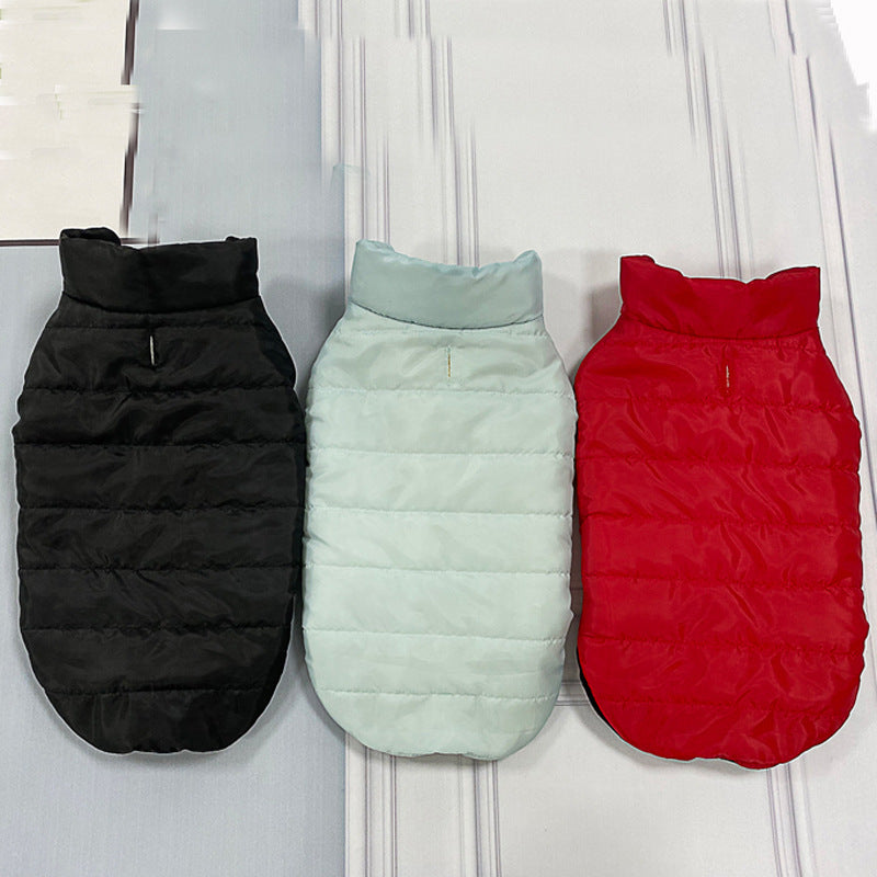 Waterproof Windproof Fleece-Lined Winter Dog Vest