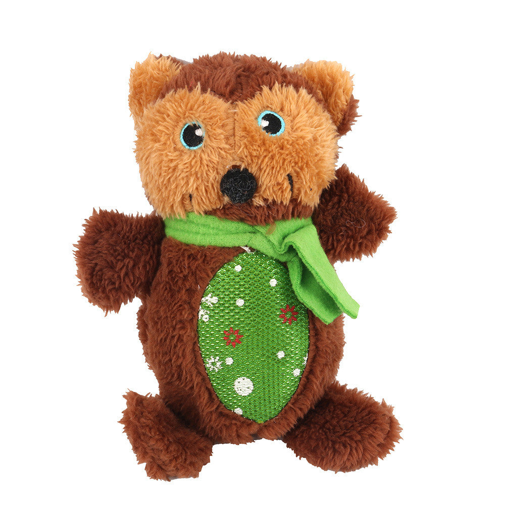 Plush Dog Toy with Sound