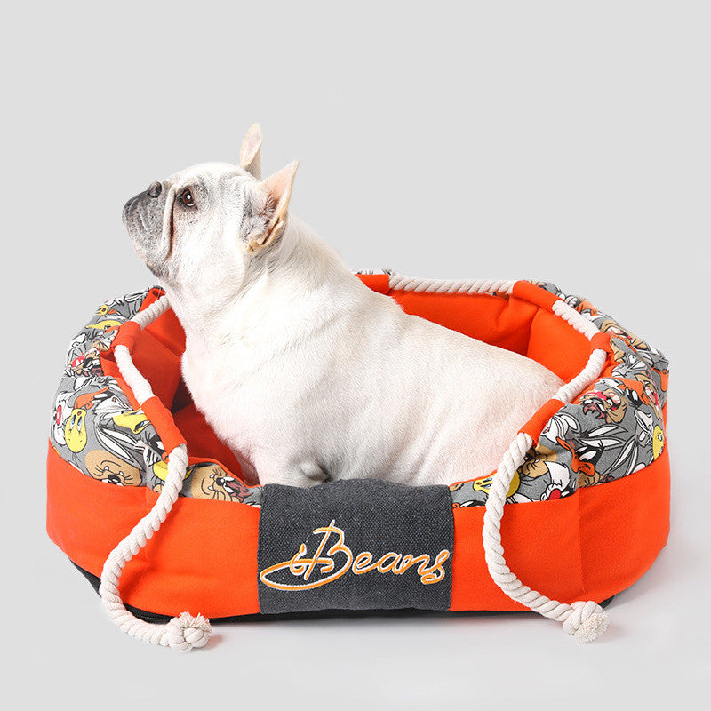 Thickening Method Kennel Dog Mat