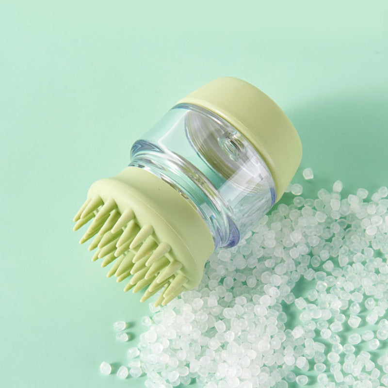 Silicone Pet Bath Massage Brush