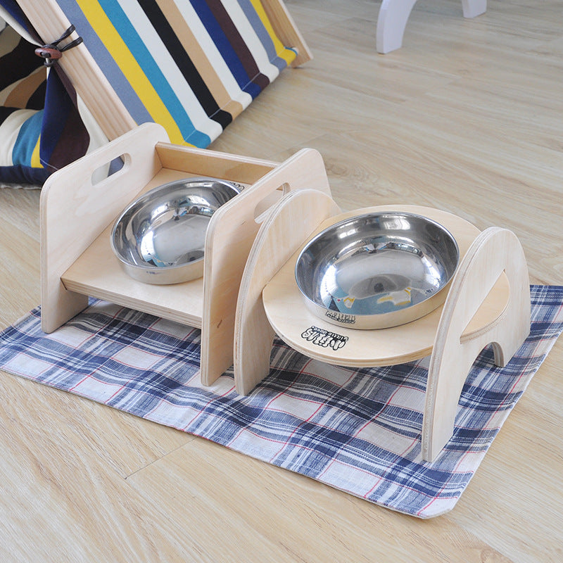 Non-Slip Pet Dining Table