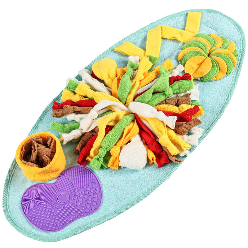 Dog Sniffing Mat Puzzle Toy