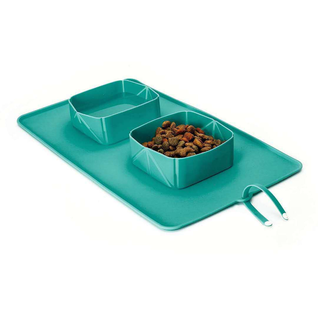 Silicone Folding Non-Slip Pet Bowl