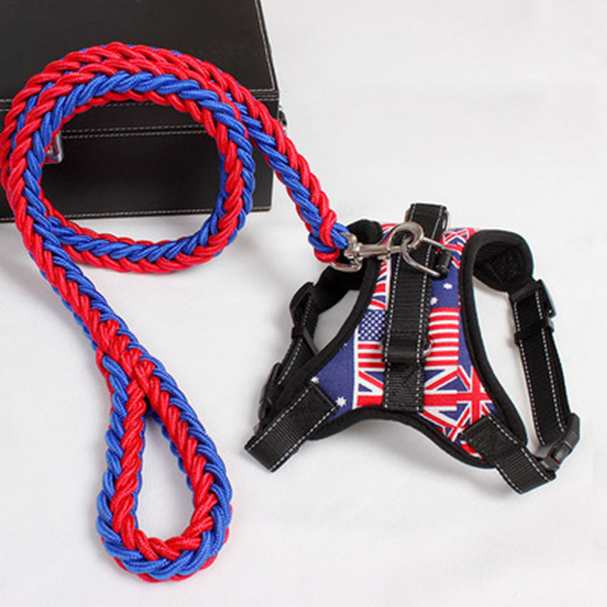 Sponge Filled Dog Chest Strap