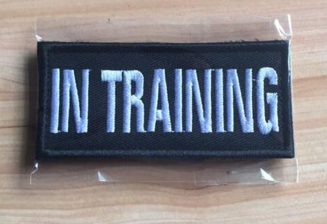 Embroidery Badge Embroidery Cloth Patch Cloth Sticker Velcro Letters