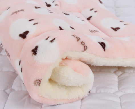 Thickened Warm Pet Mat for Autumn and Winter