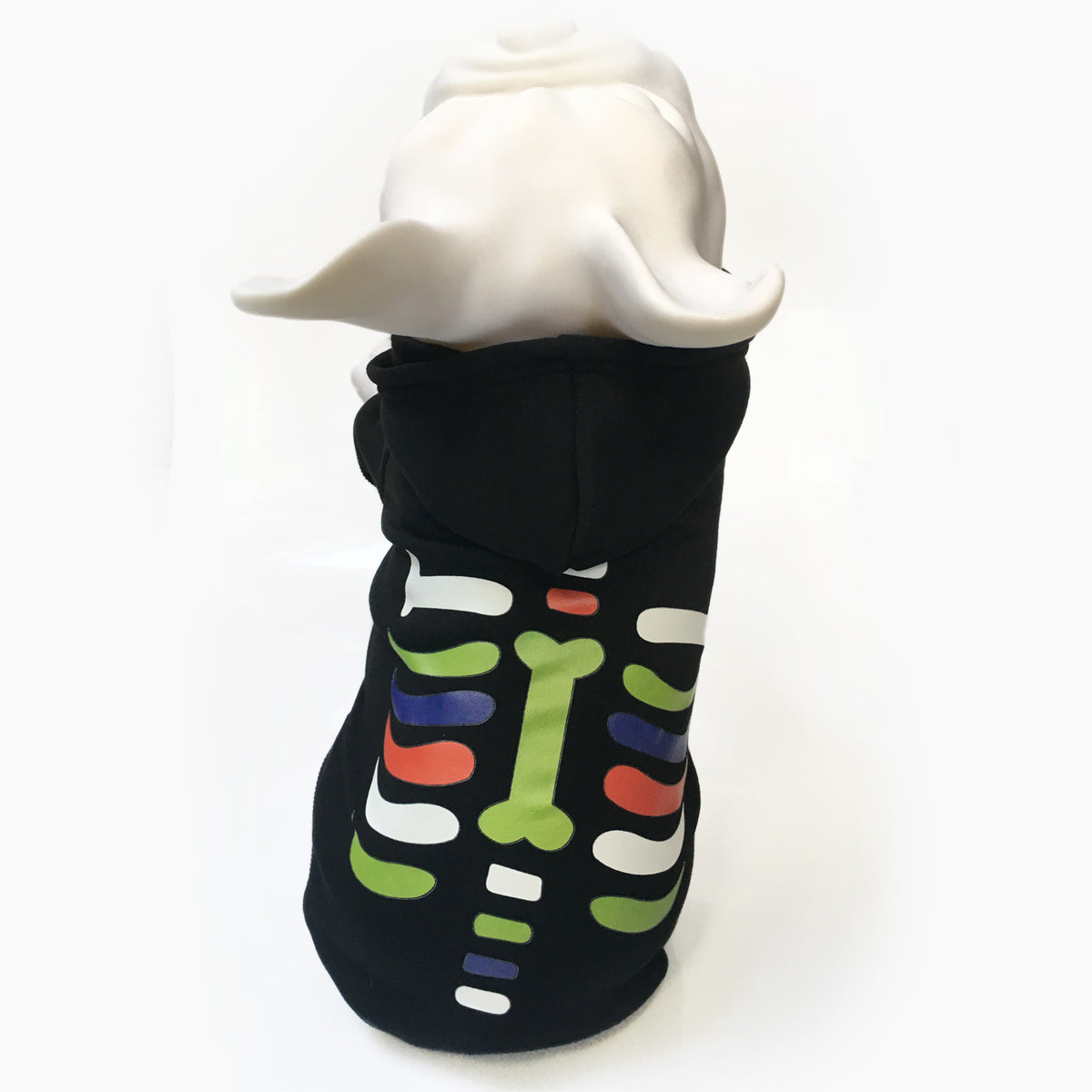 Small And Medium-Sized Dog Holiday Dress Coat And Cotton Sweater