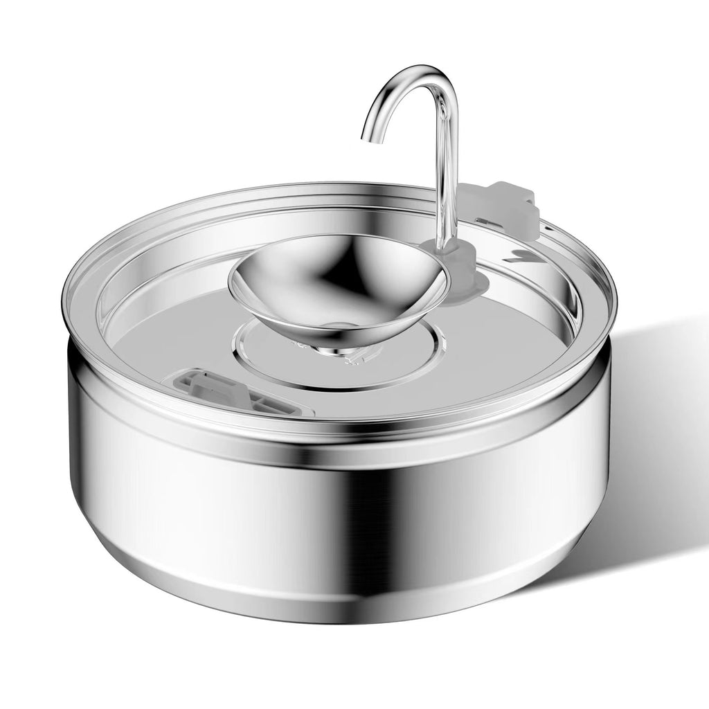 Smart Pet Water Dispenser Stainless Steel Faucet