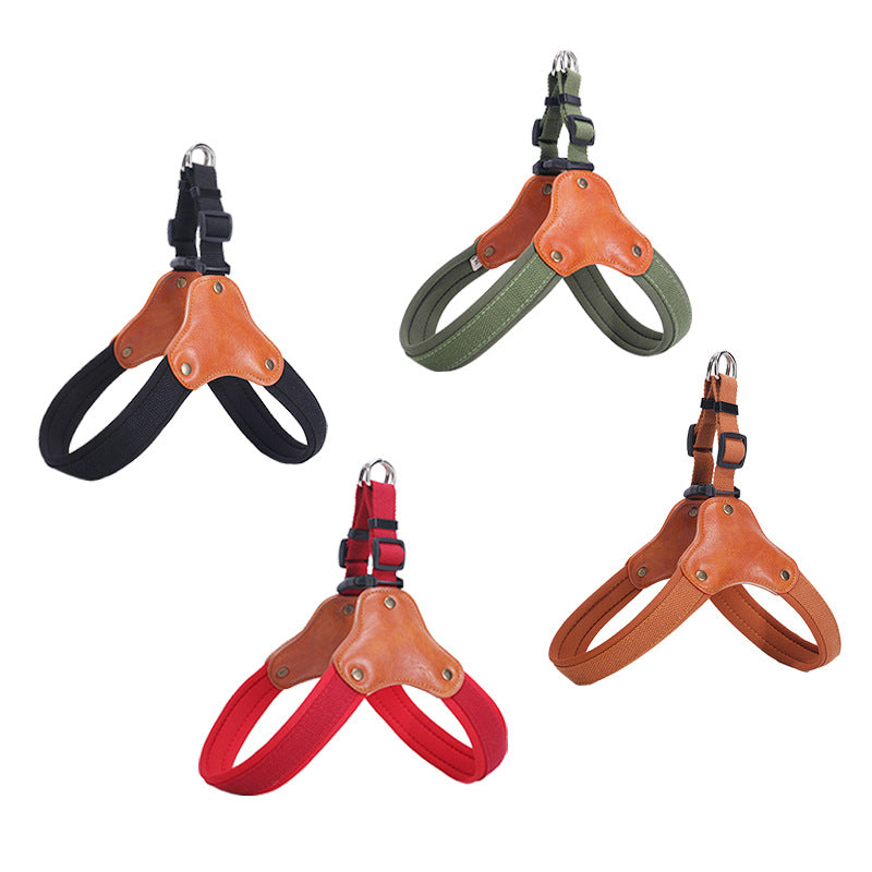Portable Household Use Dog Leash Anti-Escape Y-Shaped