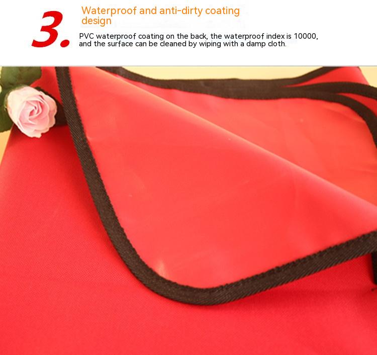 Detachable Waterproof Pet Car Seat Cushion