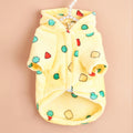 Small Dog Warm Plush Coat