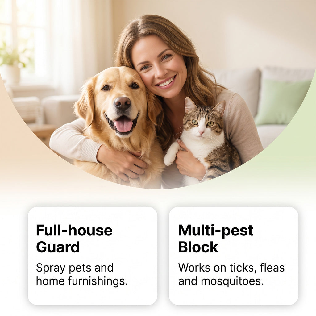 Pet Flea And Tick Spray