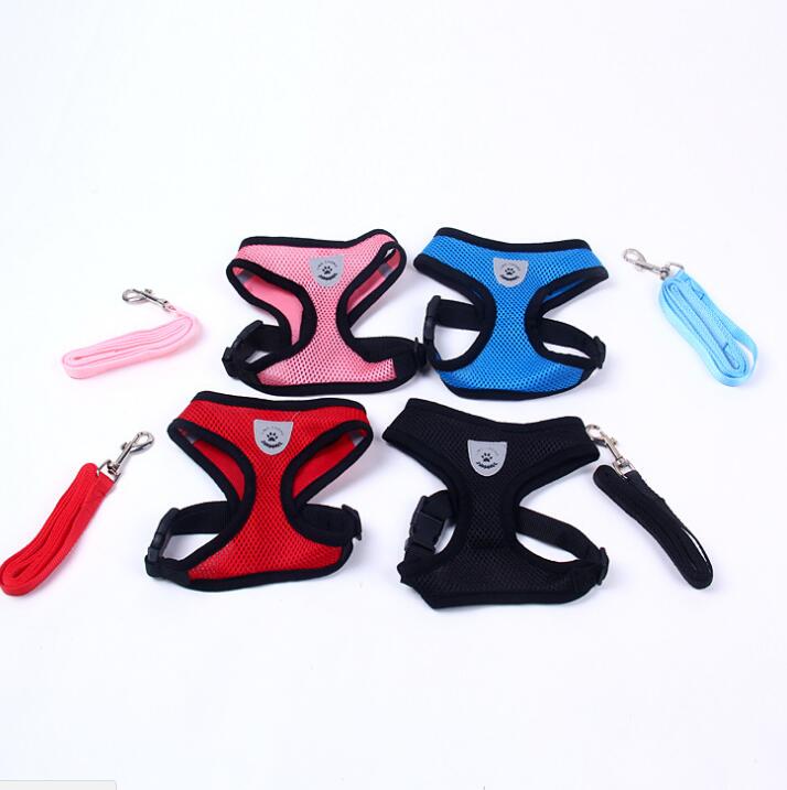 Pet Car Seat Carrier Harness And Leash Set