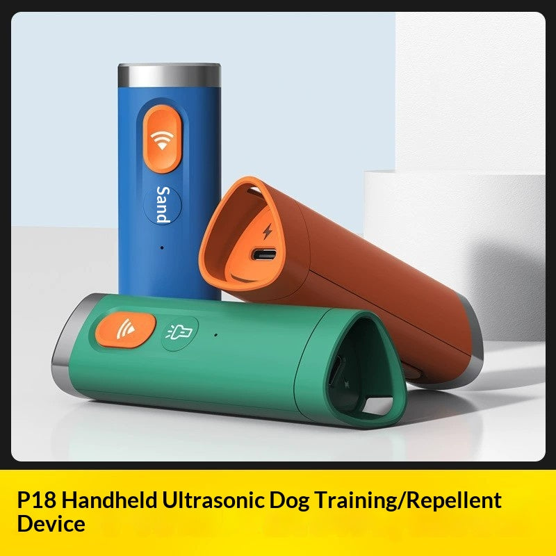 Handheld Ultrasonic Anti-Barking Dog Repeller