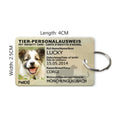 Pet Id Card