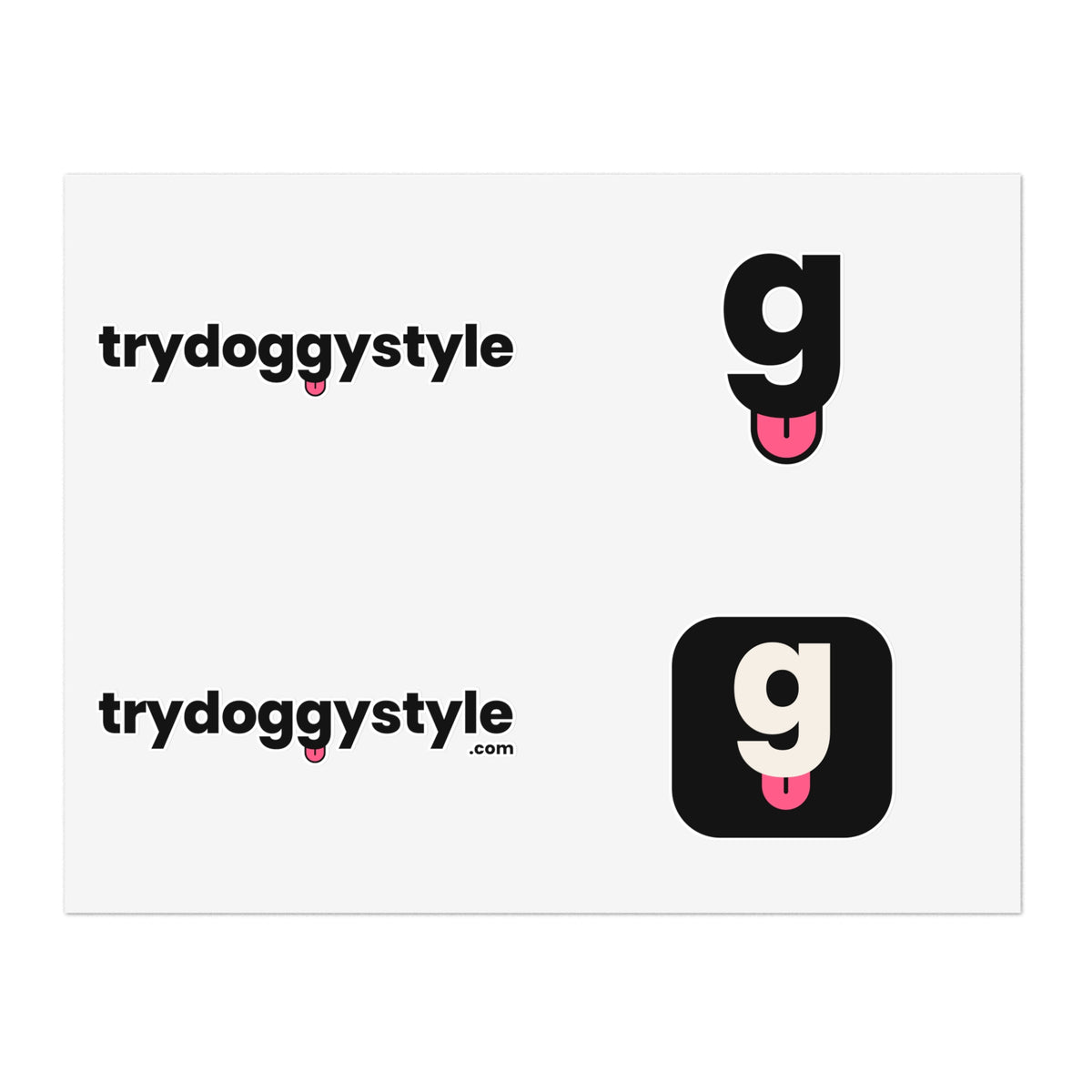 Doggystyle Sticker Sheet
