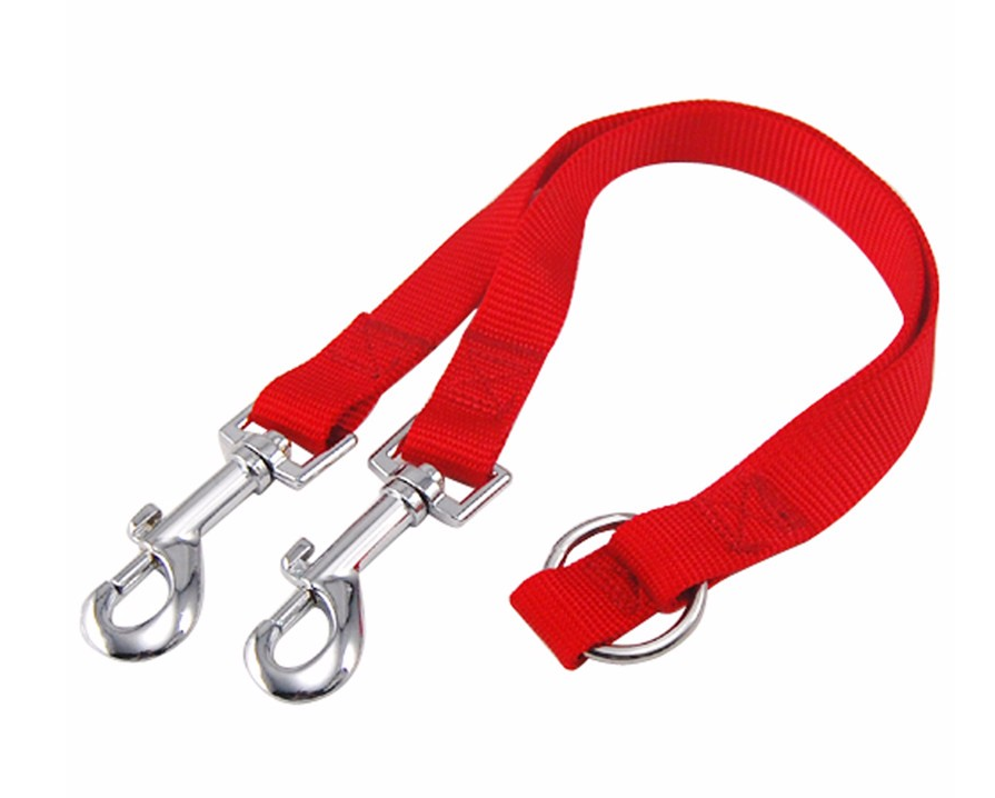 Two Dog Walking Leash Coupler