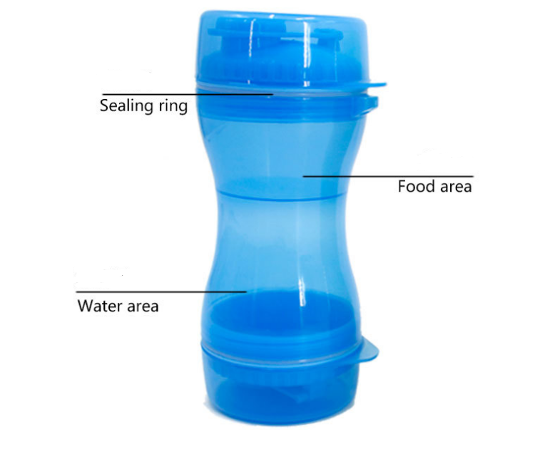 Pet Water And Grain Dual-Use Cups