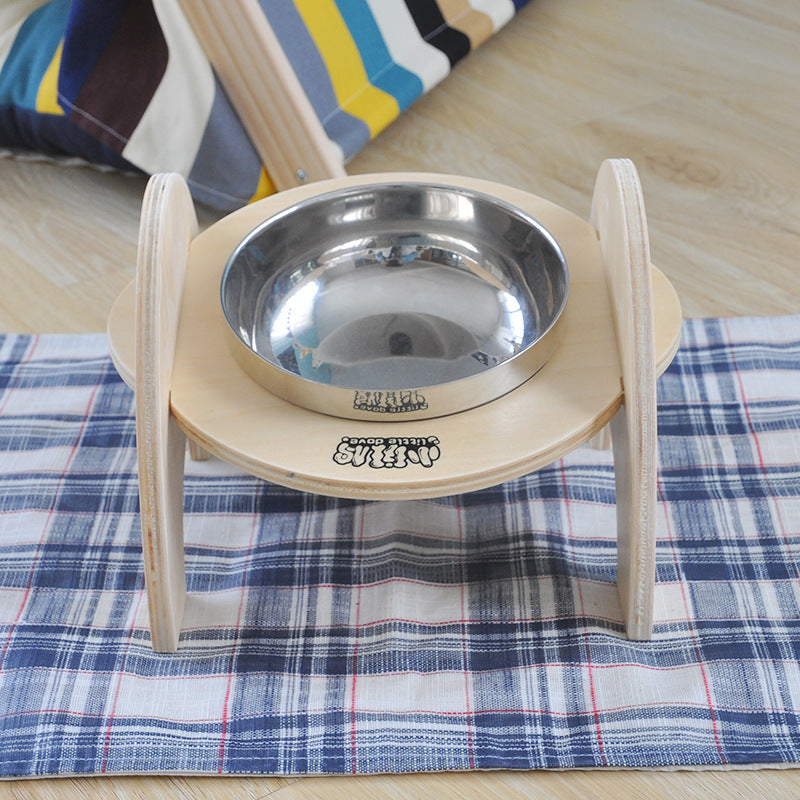 Non-Slip Pet Dining Table
