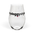 Doggystyle Stemless Wine Glass