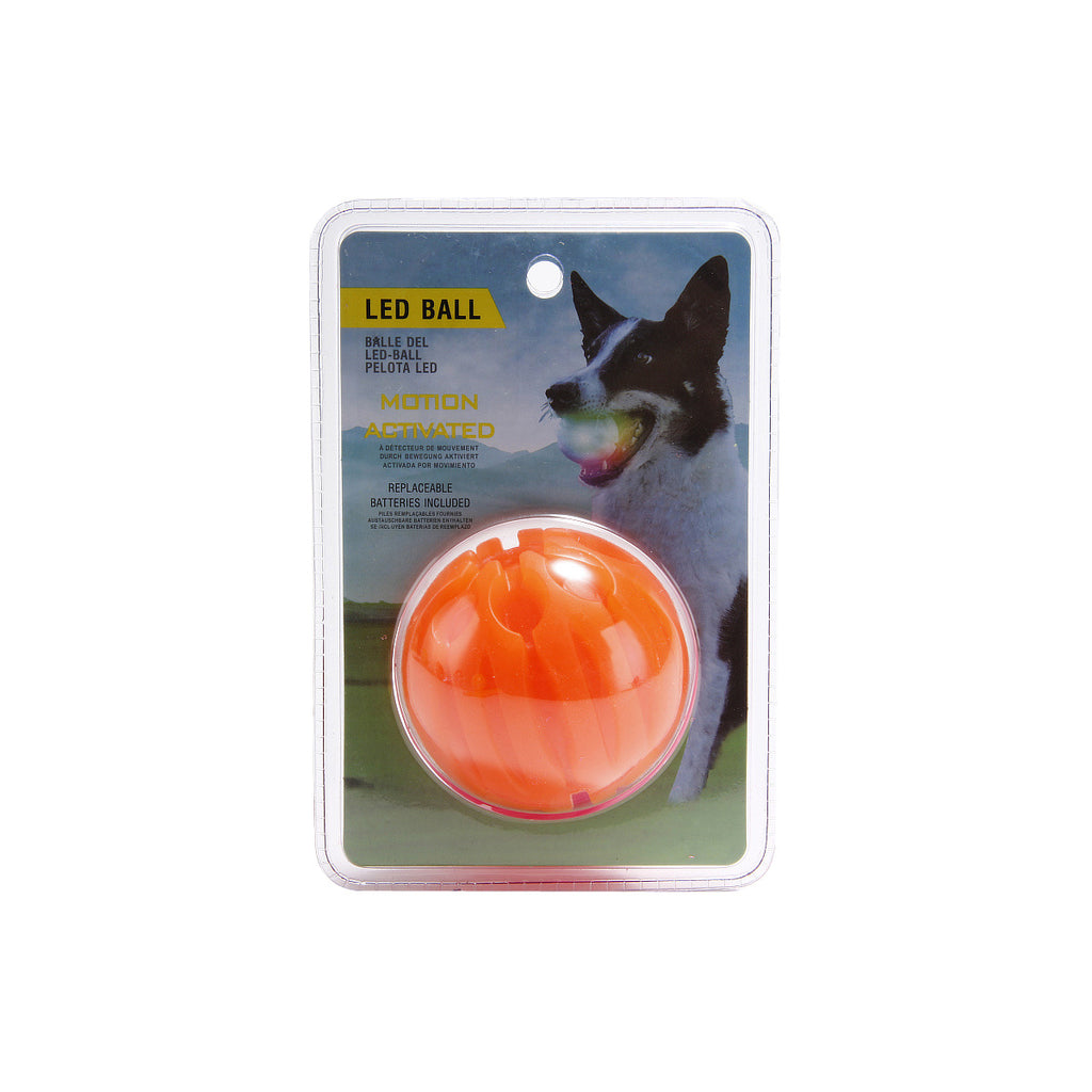 LED Glowing Dog Biting Ball