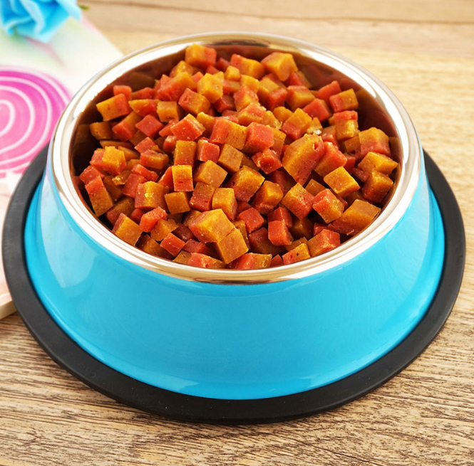 Dual-Use Pet Food and Water Bowl