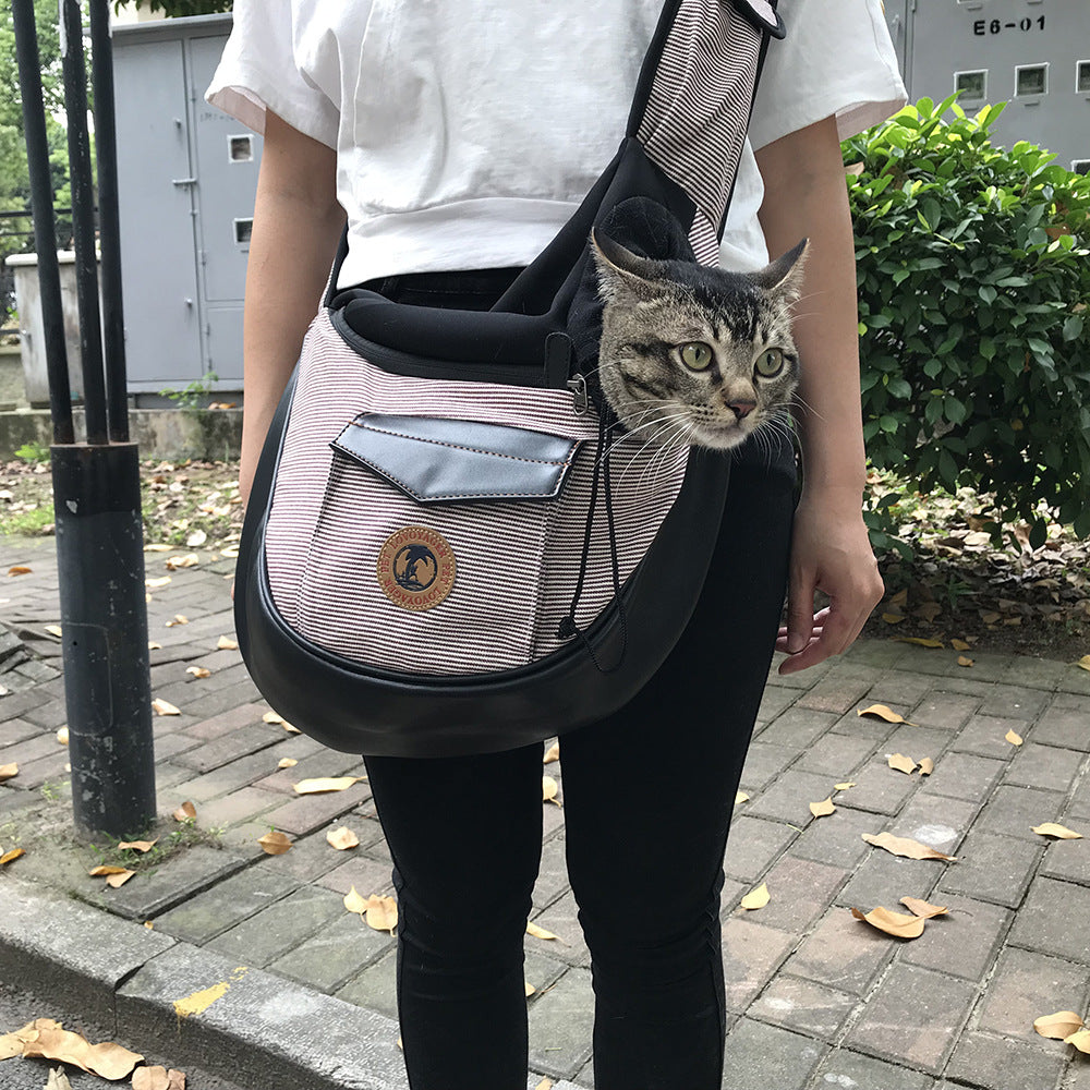 Warm Pet Travel Bag