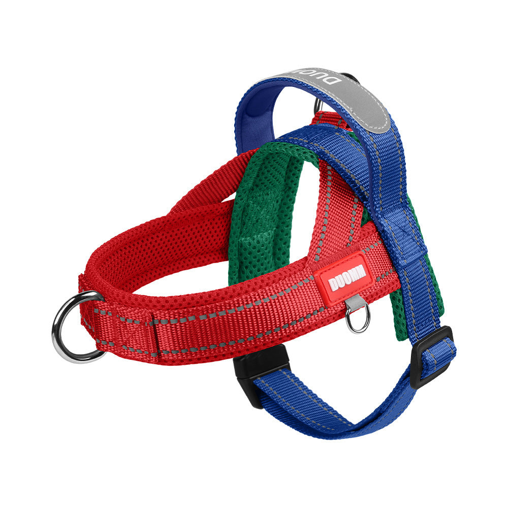 No Pull Reflective Dog Harness with Clips