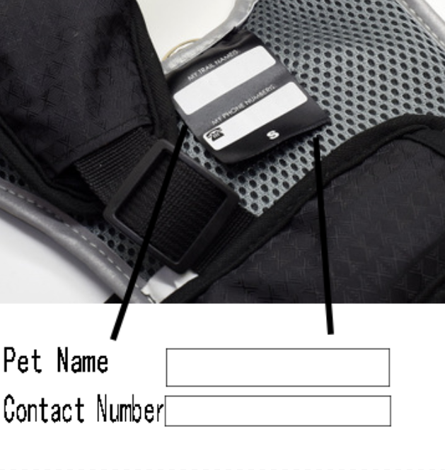 Reflective Pet Harness