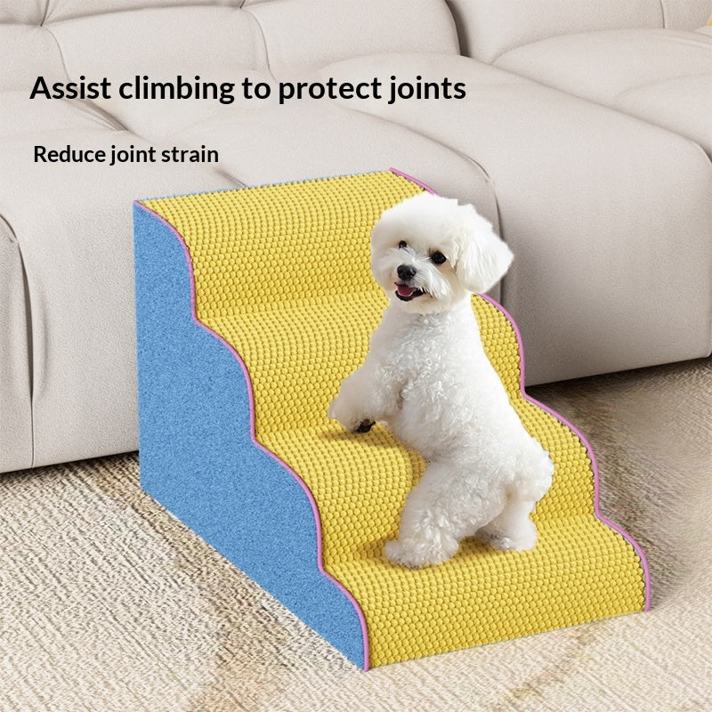 Tiered Pet Ramp Steps