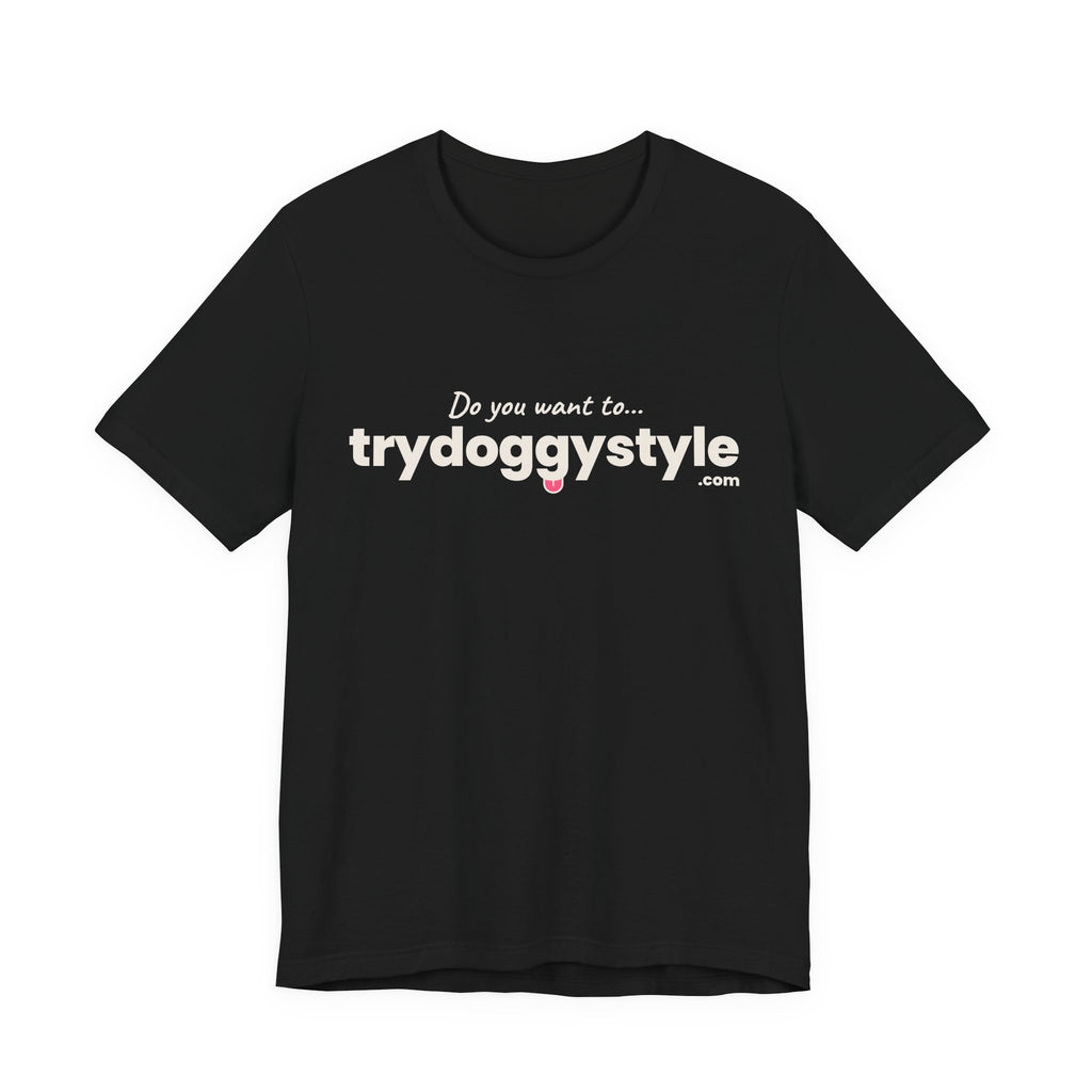Doggystyle Tee — Script Edition