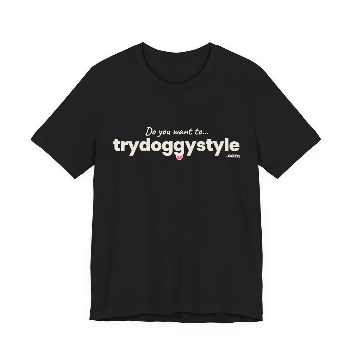 Doggystyle Tee — Script Edition