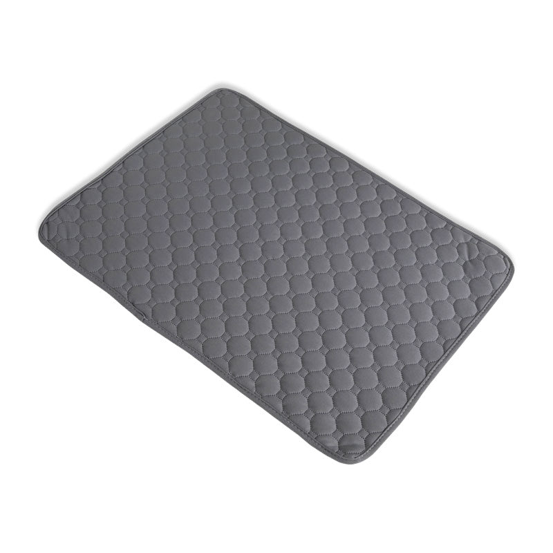 Waterproof Pet Pee-Plec Mattress For Sleeping Washable Mat For Dog Cages