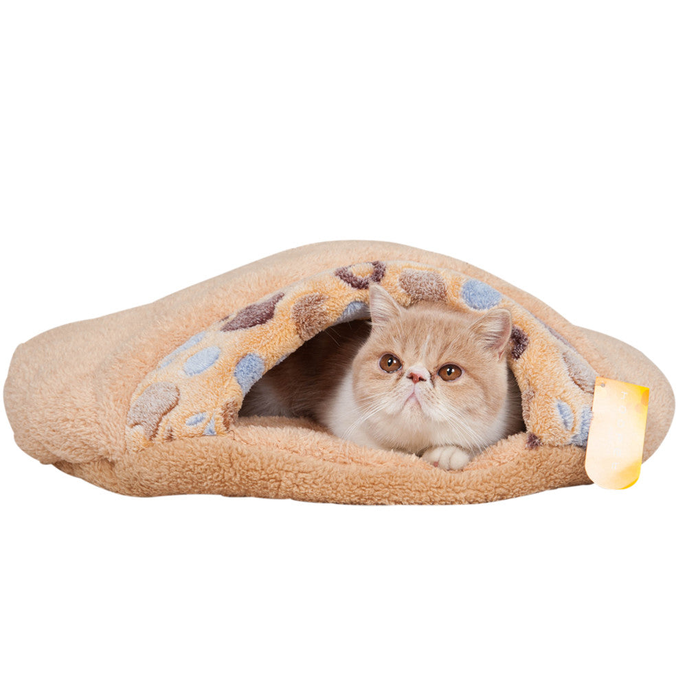 Pet Winter Plush Nest