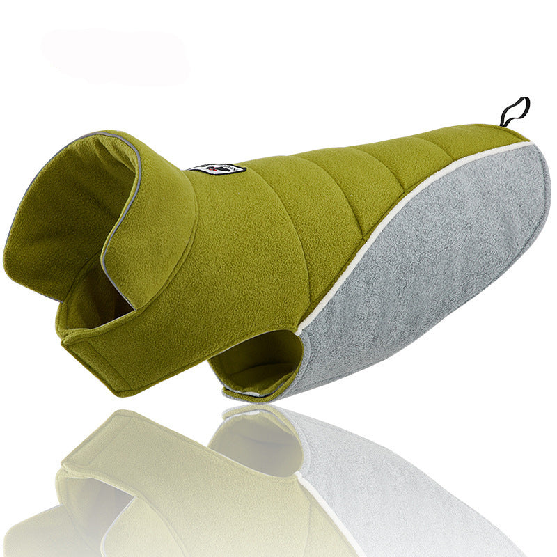 Pet Fleece Warm Cotton Coat