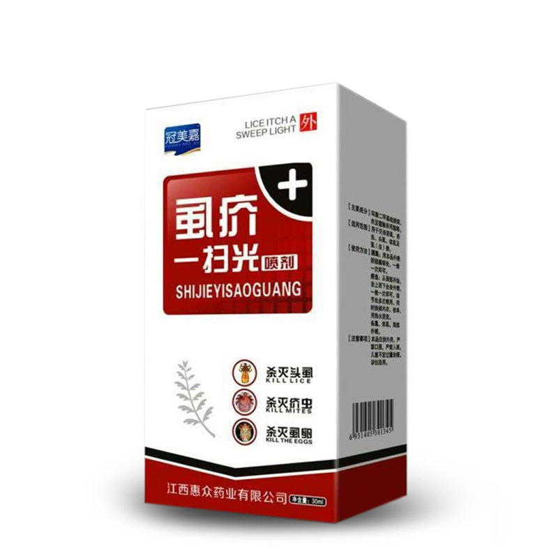 Dog And Cat Flea And Lice Spray