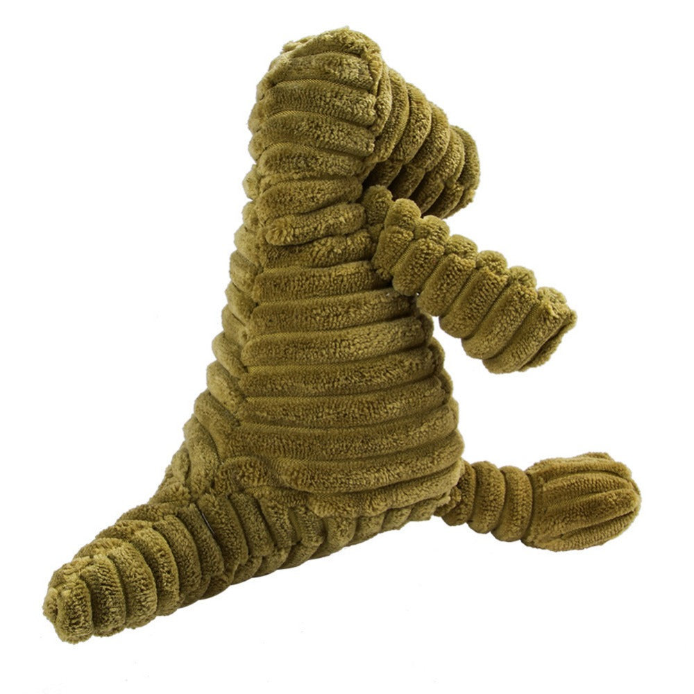 Vocal Animal Plush Dog Chew Toy