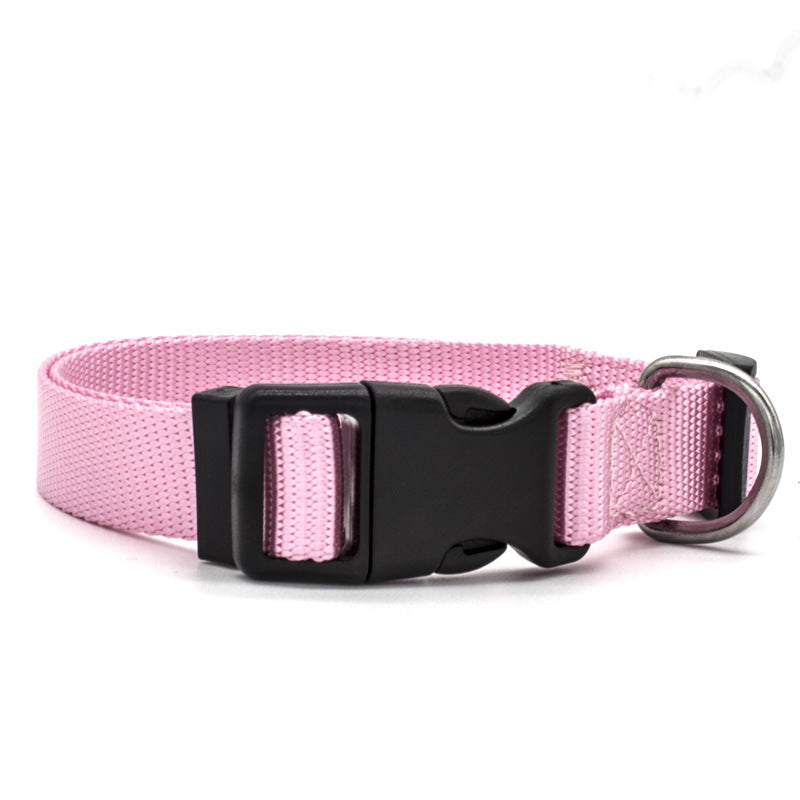 Soft Nylon Adjustable Pet Collar