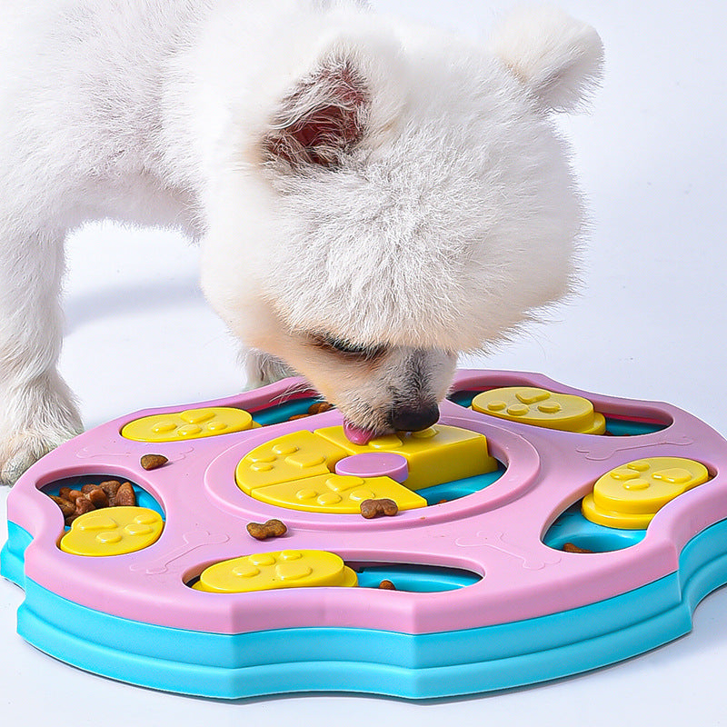 Pet Vocalizing Snack Slow-Feed Bowl An Engaging Sniffing Toy To Keep Your Pet Entertained