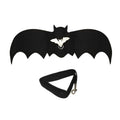 Dog Dressed Up With Bat Wings