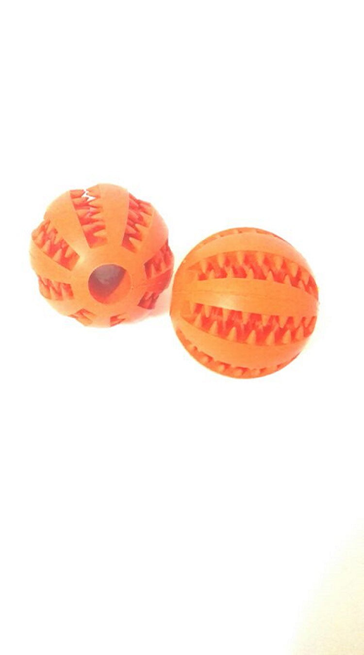Rubber Mint Feeding Ball With Storage