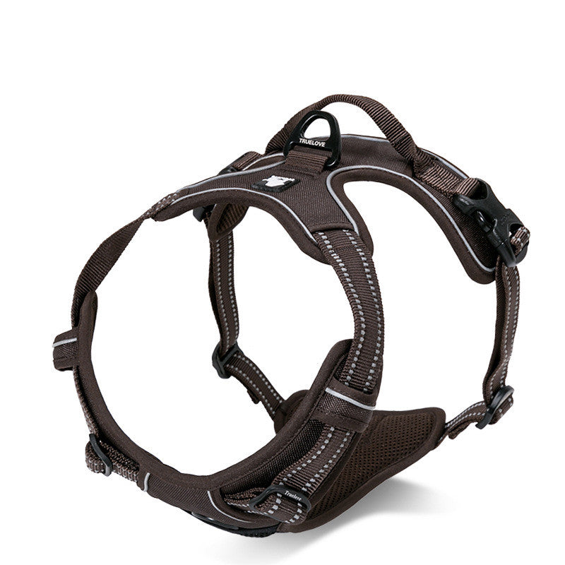 Adjustable Reflective Nylon Dog Harness