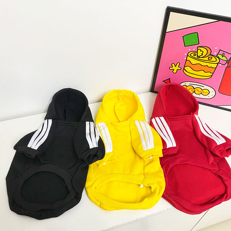 Cartoon Dog Clothes for Autumn and Winter